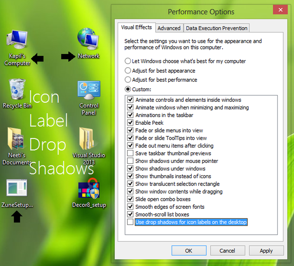 Disable shadows. Тень ярлыков на рабочем столе Windows 7. Тень на значках в виндовс. Тени от значков на рабочем столе. Убрать тени на значках на рабочем столе.