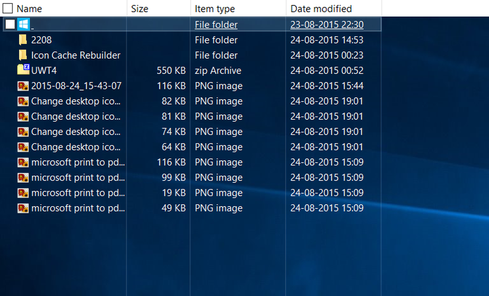 Changes list. Windows Size.