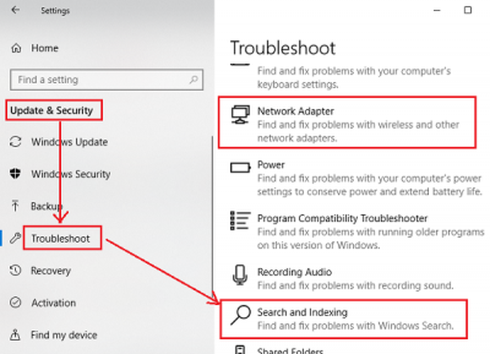 Troubleshooting программа.