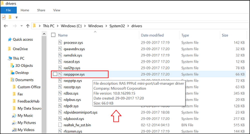 Sys files. Sys файл. Sys файл драйвера HD. Raspppoe. Модем виндовс 10.