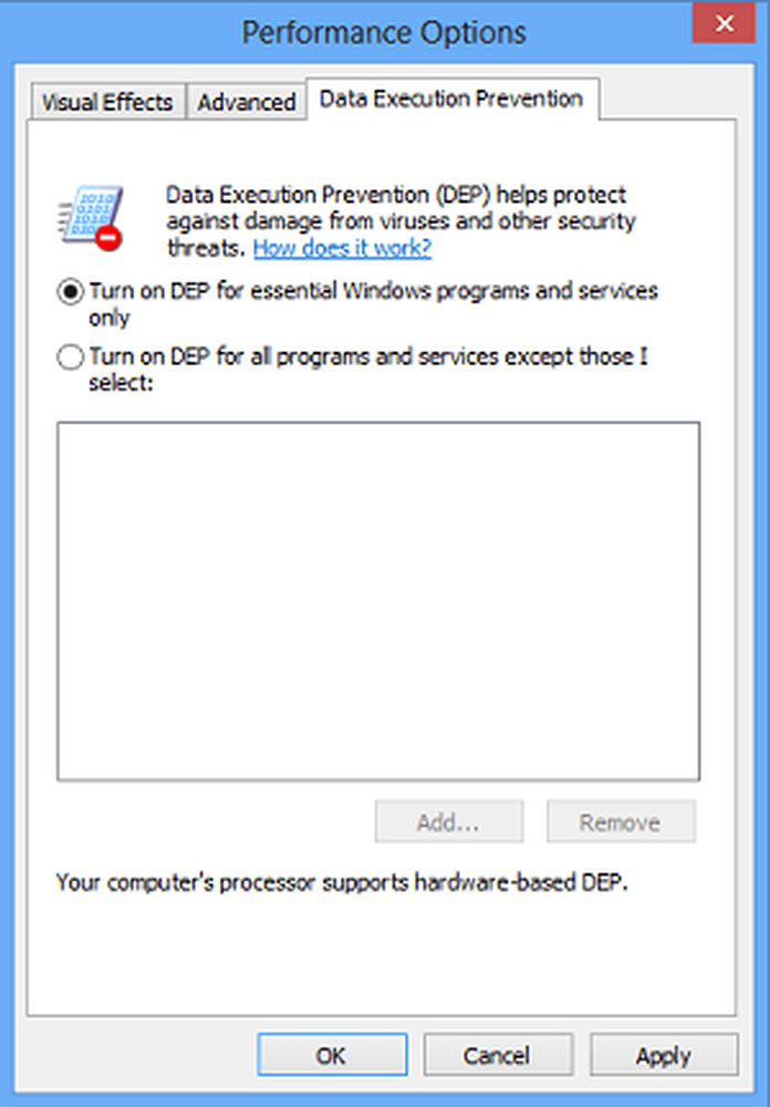 Hardware not supported. Data execution Prevention. Dep (data execution Prevention. Windows dep. Вкладка data execution Prevention.