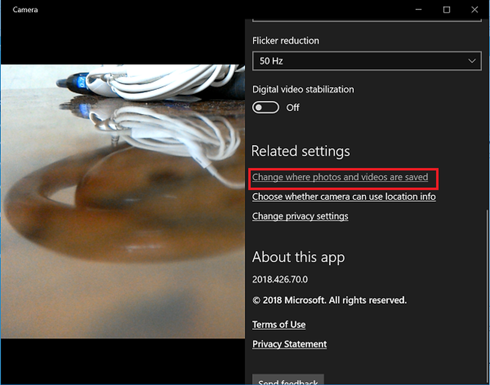 Related settings. Windows Camera. Web Camera Error.