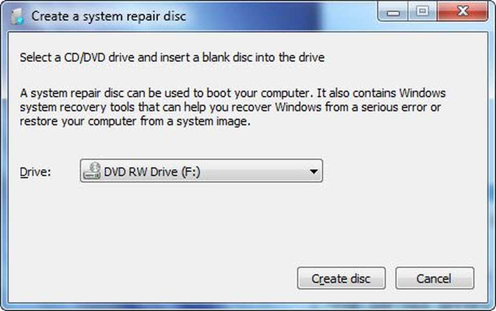 Windows repair system. Disc Repair.