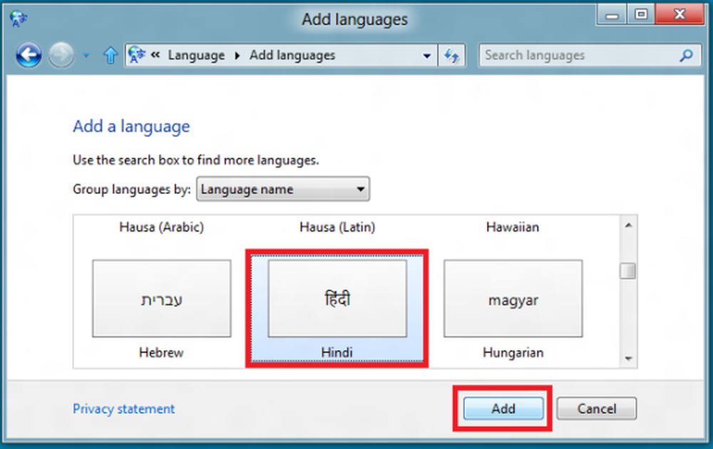 Windows language pack download