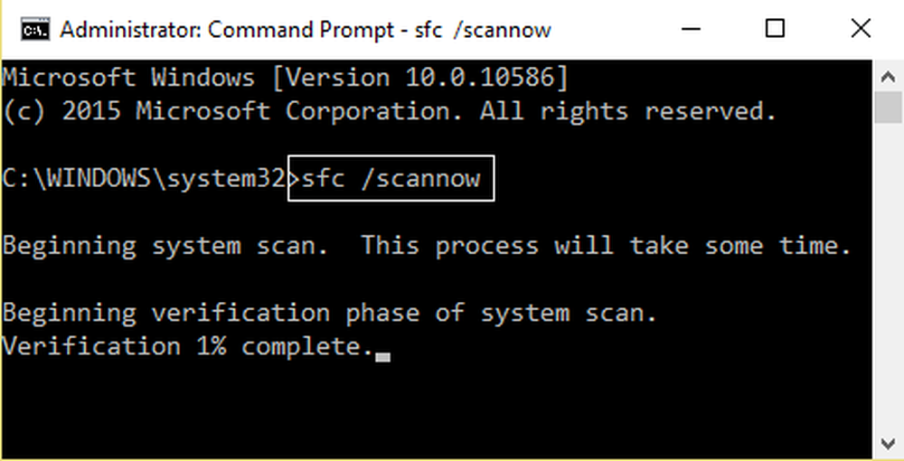 Sfc scannow windows 11