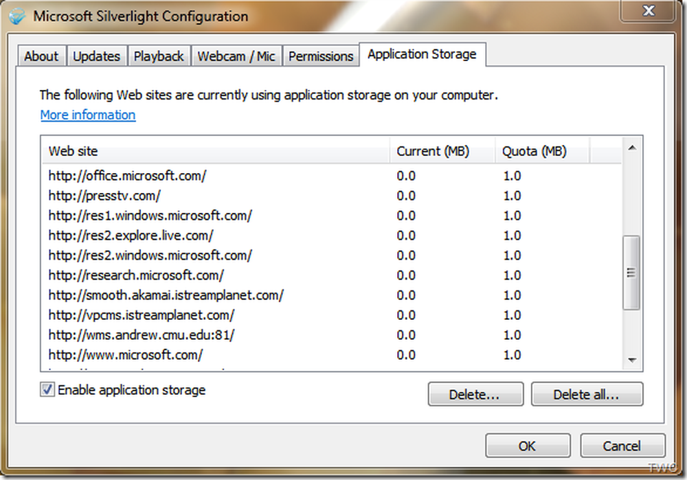 Configuration repository. Silverlight.configuration. Storage configuration. Microsoft Silverlight что это за программа. Silverlight что это за программа.