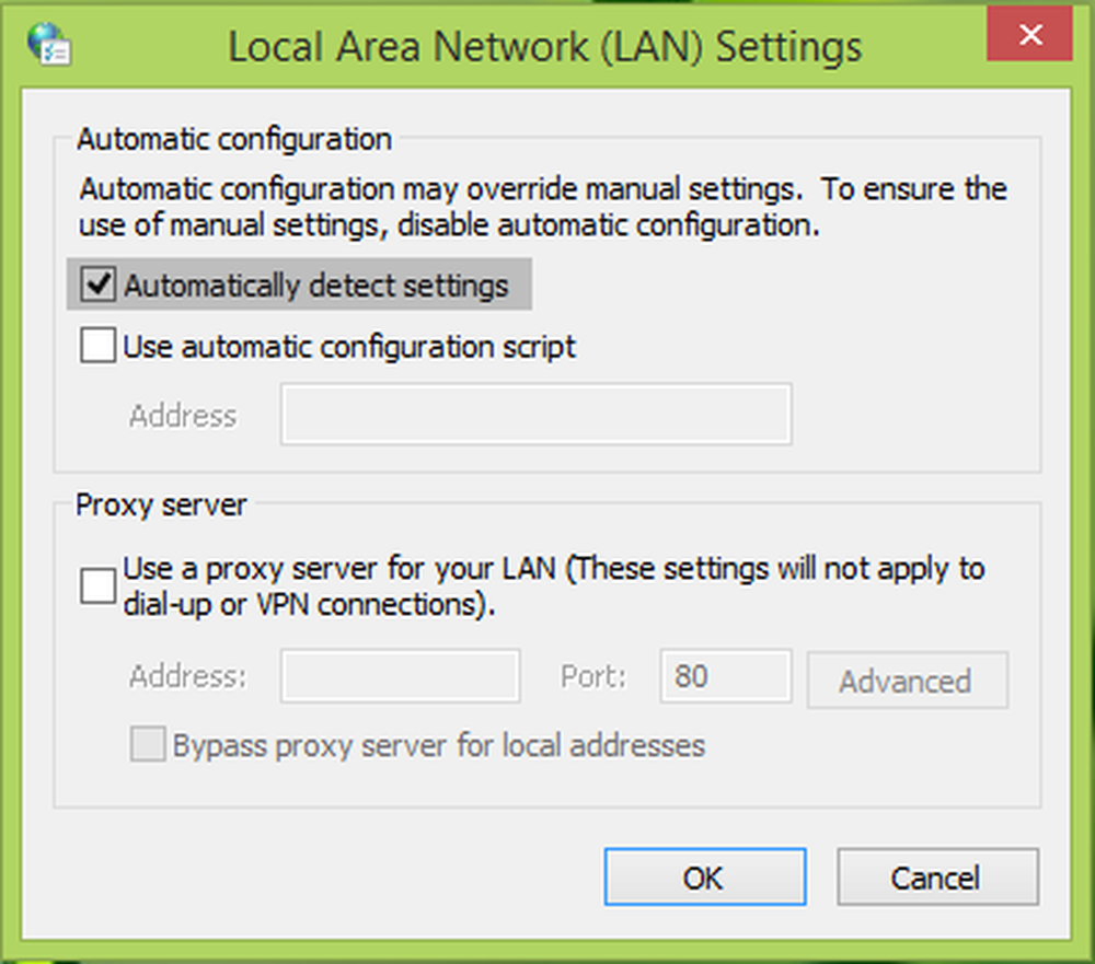 Use Automatic proxy configuration script. Lan settings button Internet Explorer.