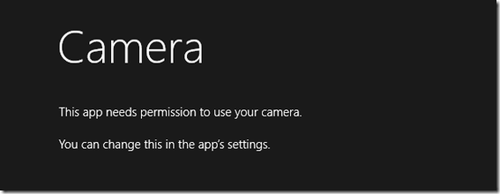 Questa app richiede il tuo permesso per utilizzare la fotoca