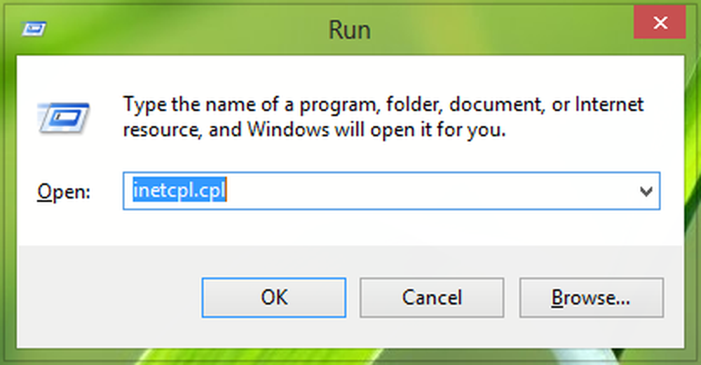 How to open run