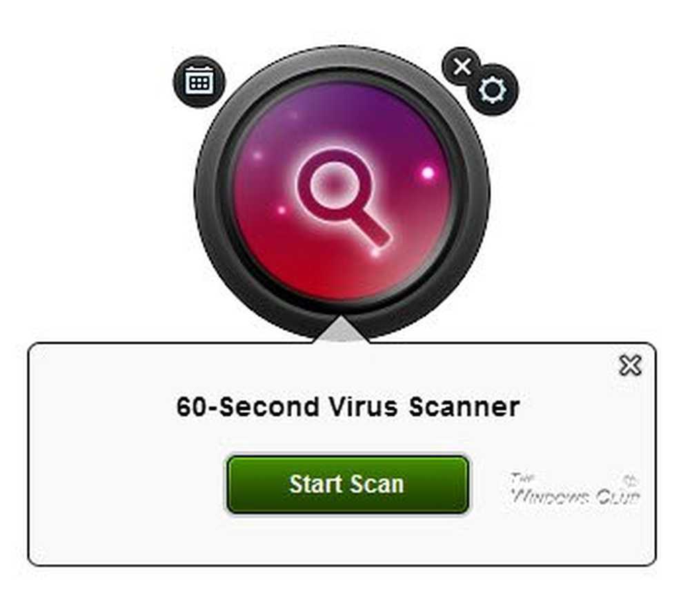 Scan virus