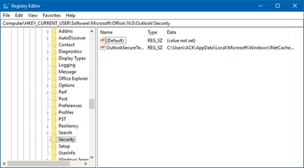 Outlook не удалось открыть набор папок