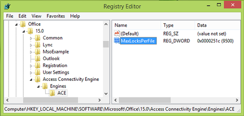 Registry set. File Fix.