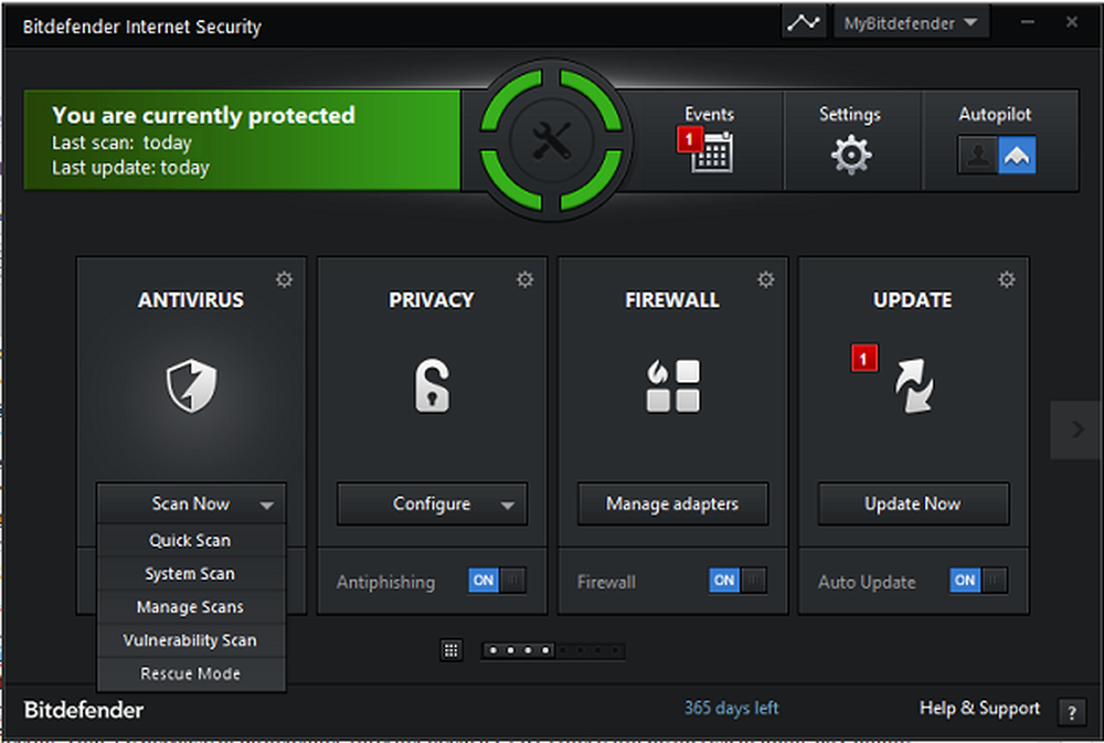 Internet security key