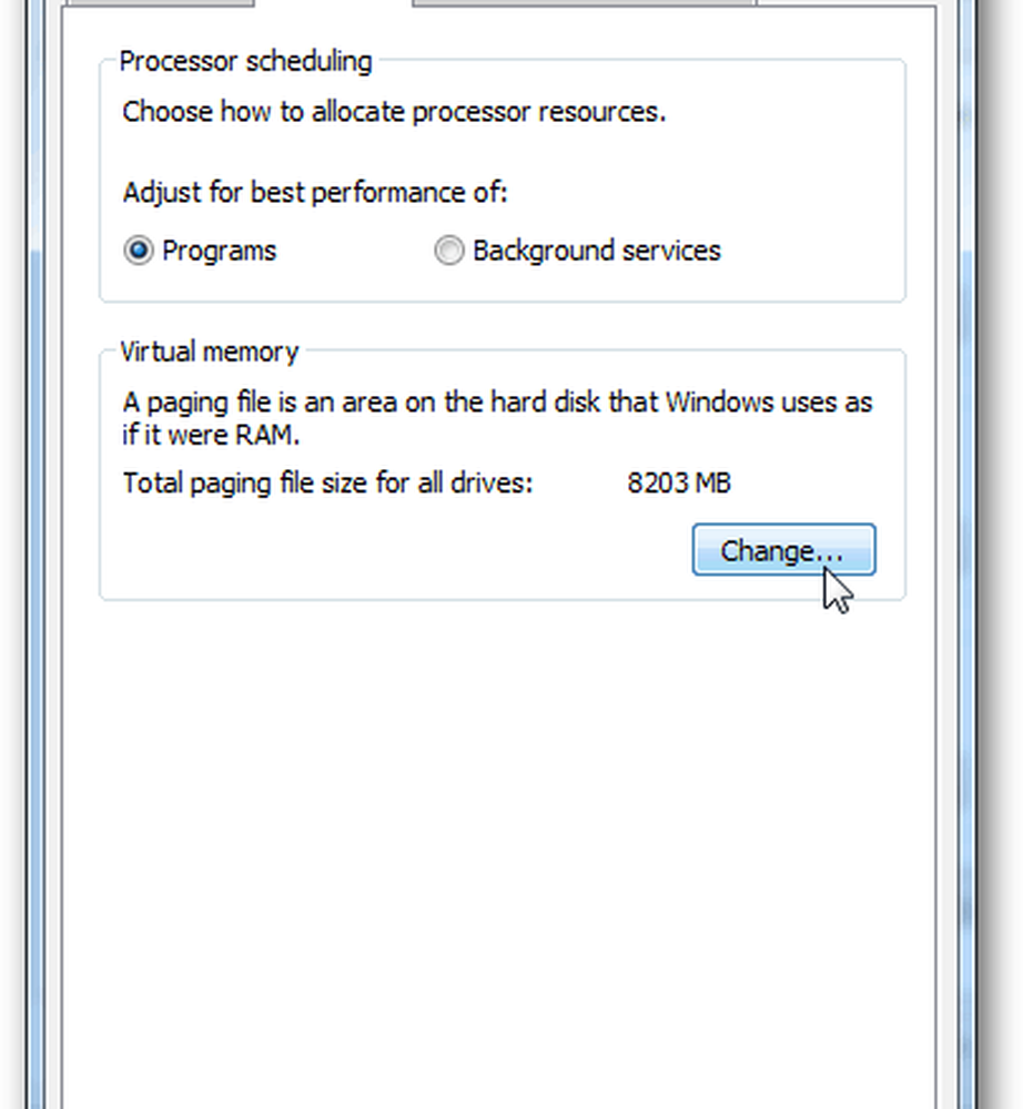 Windows page file. Increase Virtual Memory. Data execution Prevention.