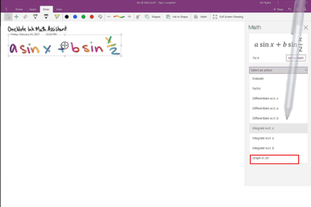 Onenote for windows 10