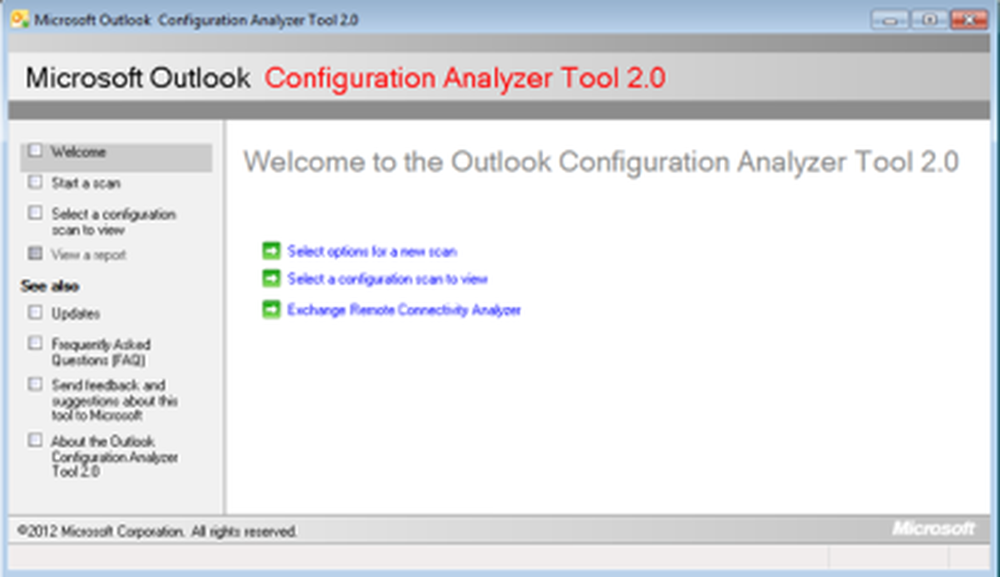 Office configuration. Конфигурация аутлук. Analyzer Tool. Утилиты Ocat.