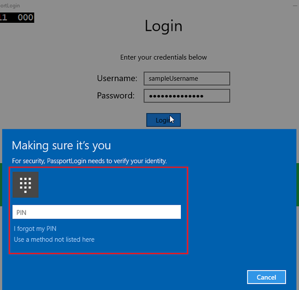 PIN vs Parola în Windows 10 Care oferă o securitate mai Securitate | Sfaturi și informații despre Windows și Android.