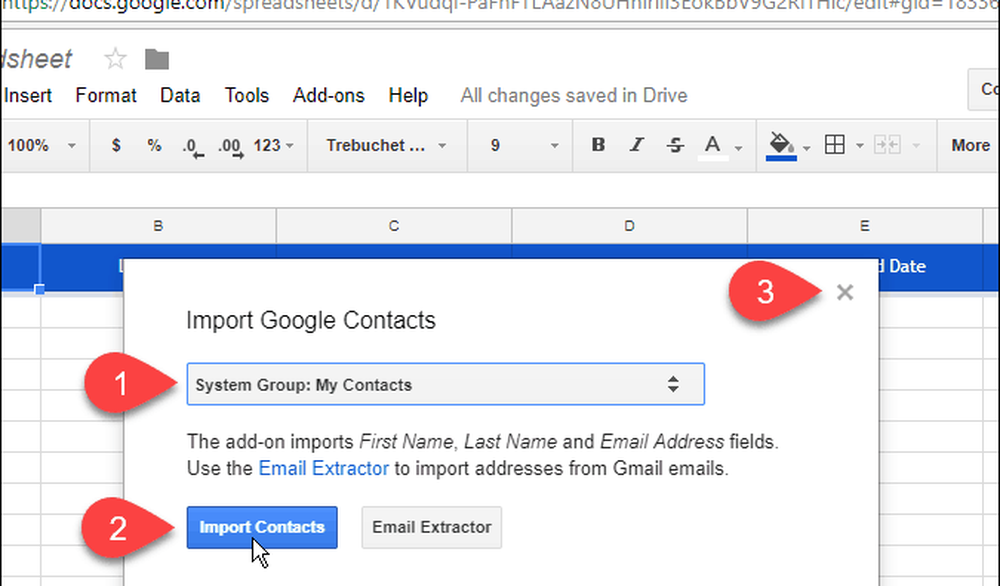 Mail using. How to create a Group in Google contacts.