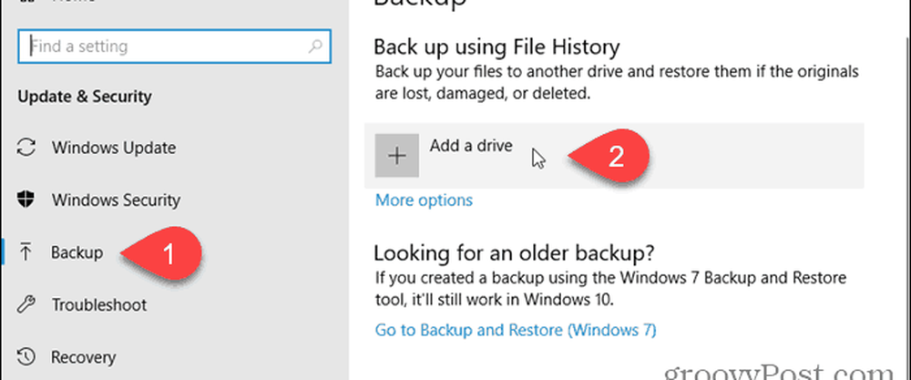 Windows file history. File back js ./.